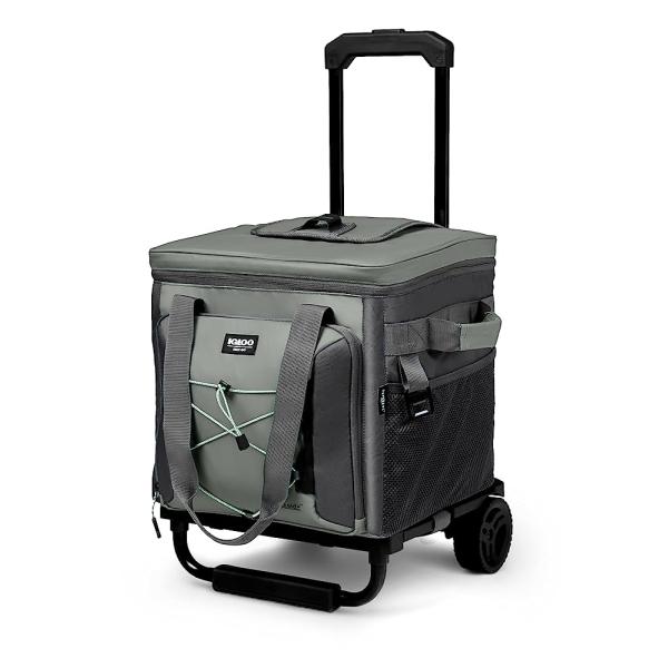 IGLOO ECO-FRIENDLY 40 -CAN CAMPING COLLAPSIBLE ROL...