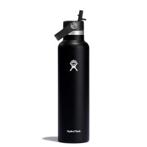 HYDRO FLASK 24 OZ STANDARD MOUTH WATER BOTTLE WITH...