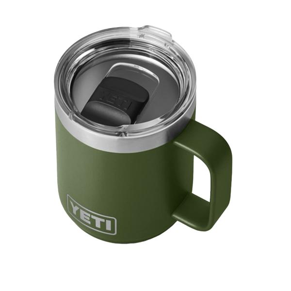 YETI Rambler 10オンス スタッカブルマグ マグスライダー蓋付き 真空断熱 ステンレス製...