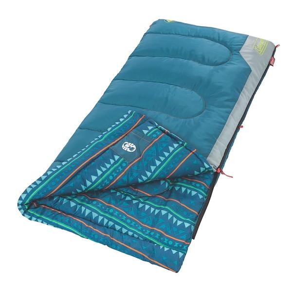 COLEMAN KIDS SLEEPING BAG | 50°F SLEEPING BAG FOR ...