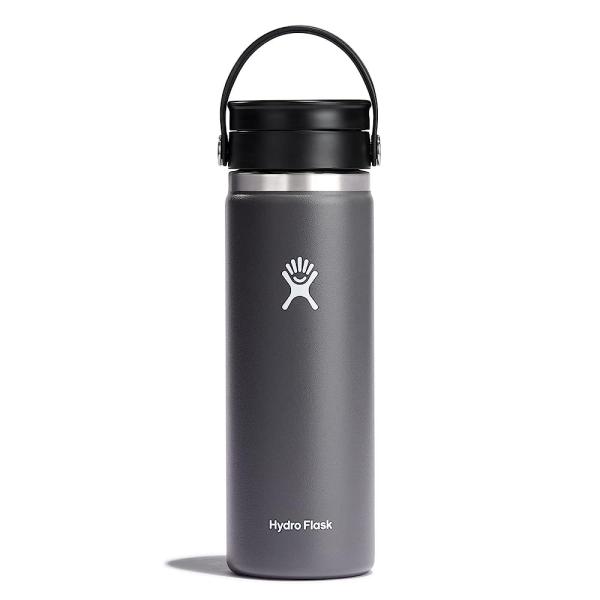 HYDRO FLASK W20BCX010 20 OZ WIDE FLEX SIP LID STON...