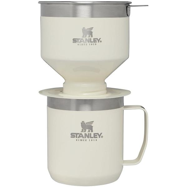STANLEY CLASSIC PERFECT-BREW POUR OVER SET CREAM G...