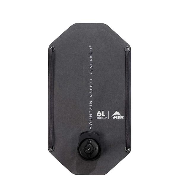 MSR DROMEDARY BAG WATER RESERVOIR, 6-LITER , BLACK