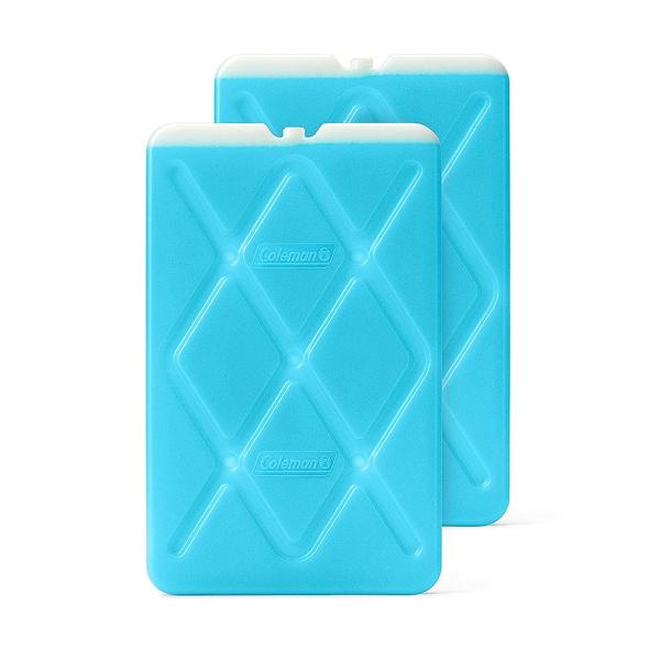 COLEMAN X-TREME CHILL SLIM ICE BRICK, GETAWAY 2 PA...