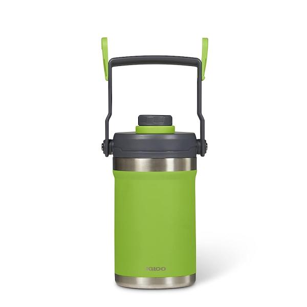 IGLOO 1/2 GAL GREEN STAINLESS STEEL SPORT JUG