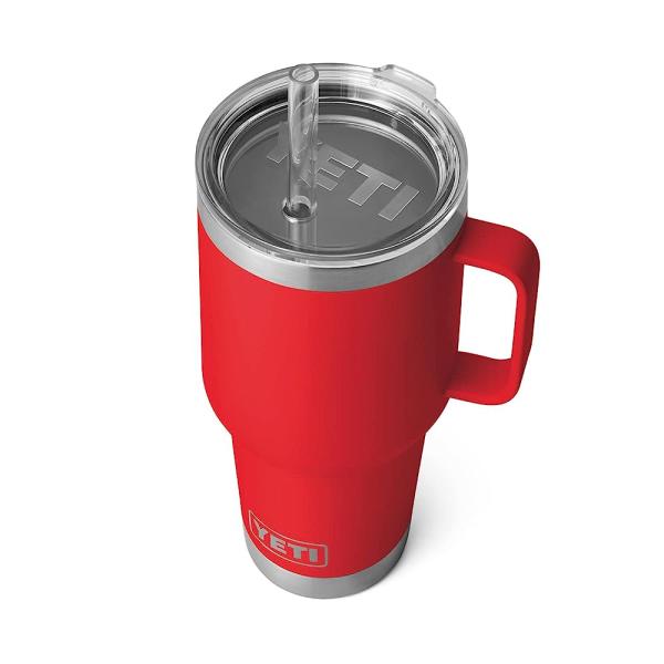 YETI RAMBLER 35 OZ STRAW MUG, VACUUM INSULATED, ST...