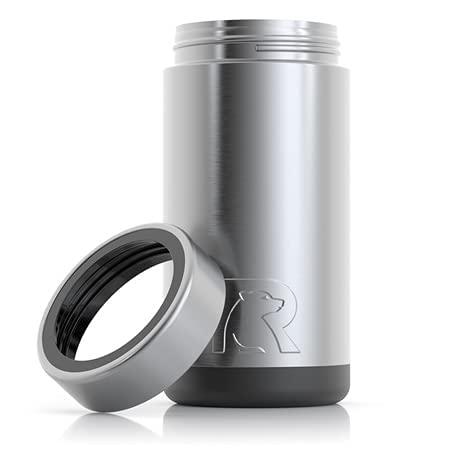 RTIC CAN COOLER WITH SPLASH PROOF LID, 16 OZ, STAI...