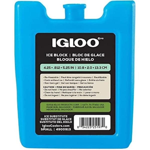 IGLOO MAXCOLD SMALL ICE BLOCK , BLUE