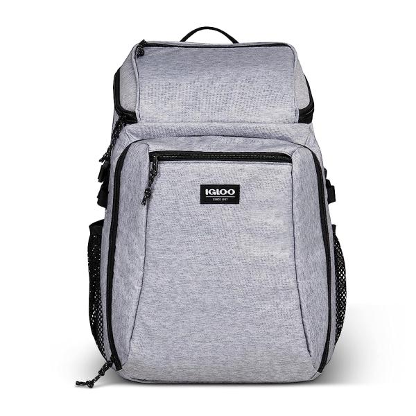 IGLOO GIZMO MAXCOLD 30-CAN BACKPACK- GREY