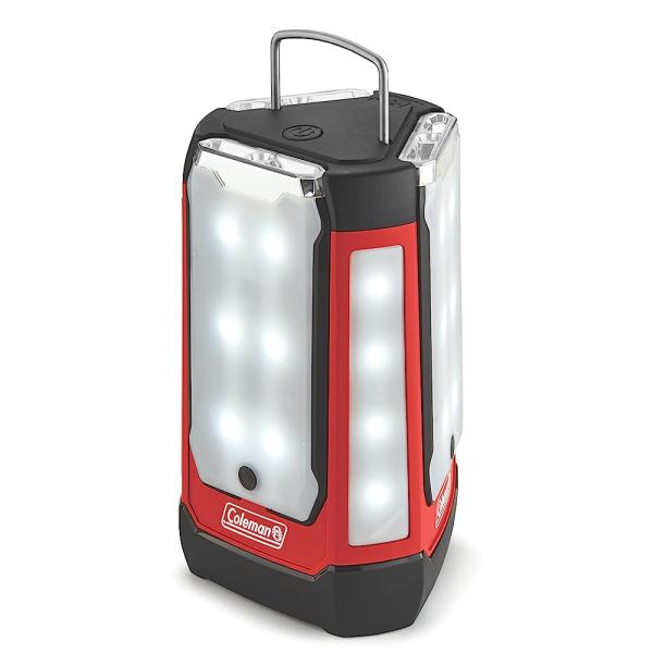COLEMAN 3-PANEL 600L LED LANTERN