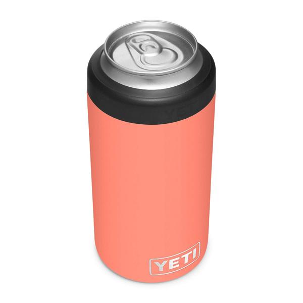 YETI Rambler 16オンス コルスター トール缶クーラー:YETI 真空断熱 ステンレス製...