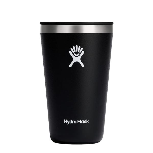 HYDRO FLASK 16 OZ ALL AROUND TUMBLER BLACK