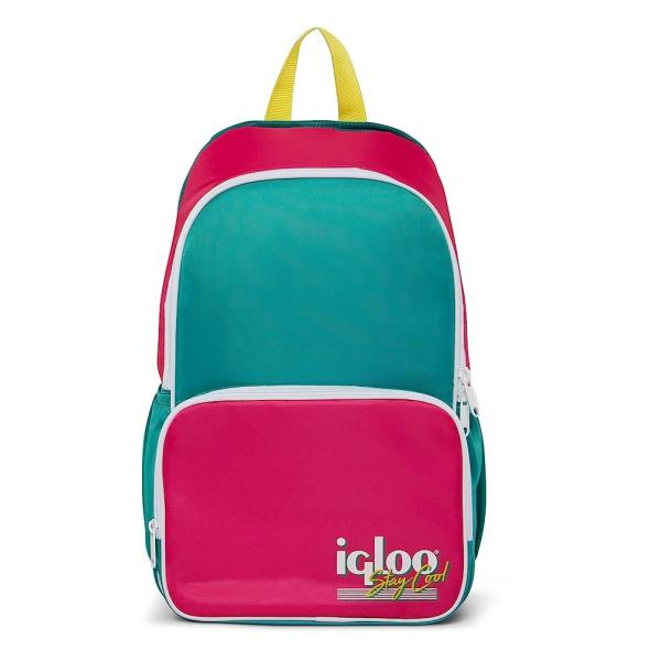 IGLOO RETRO BACKPACK, JADE