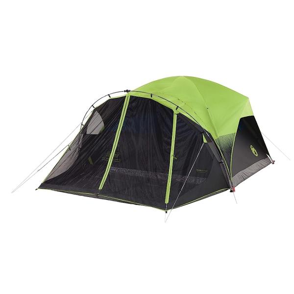 COLEMAN CAMPING TENT WITH SCREEN ROOM | 6 PERSON C...