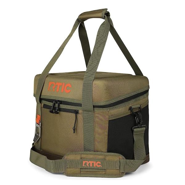 RTIC 28 CAN EVERYDAY COOLER, SOFT SIDED PORTABLE I...