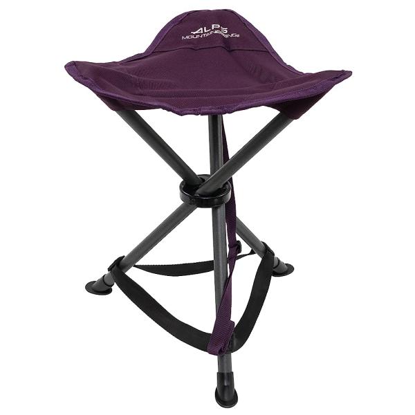 ALPS MOUNTAINEERING TRI-LEG STOOL - EGGPLANT