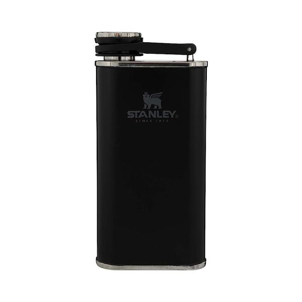 STANLEY CLASSIC FLASK 8OZ WITH NEVER-LOSE CAP, WID...