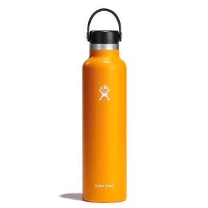 HYDRO FLASK 24 OZ STANDARD MOUTH WATER BOTTLE WITH...