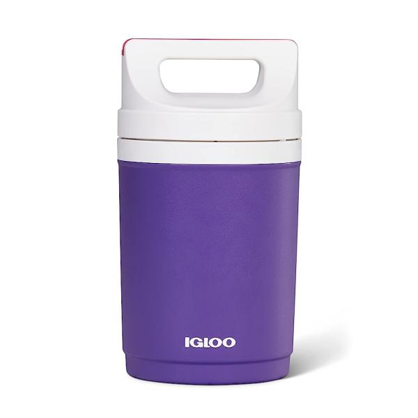 IGLOO RETRO PLAYMATE HALF GALLON JUG- PURPLE