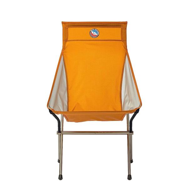 BIG AGNES BIG SIX CAMP CHAIR, ORANGE/GRAY