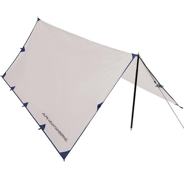 ALPS MOUNTAINEERING UTILITY TARP - GRAY/NAVY