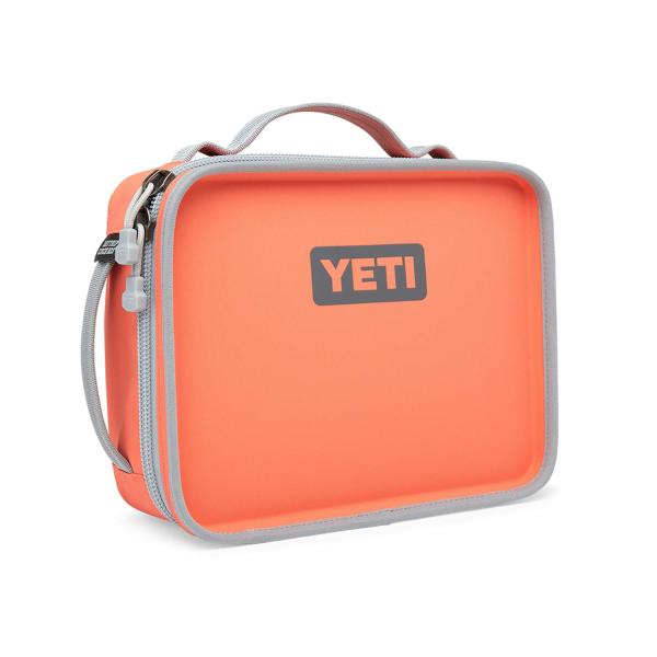 YETI Daytrip ランチボックス、コーラル