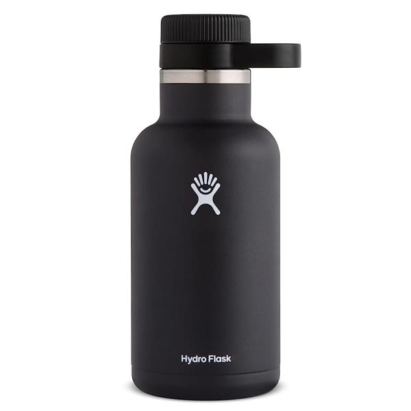 HYDRO FLASK 64 OZ GROWLER BLACK