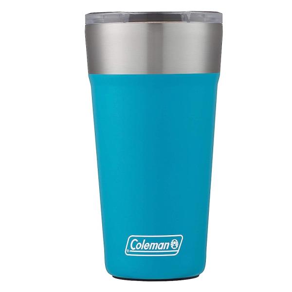COLEMAN INSULATED STAINLESS STEEL 20OZ BREW TUMBLE...