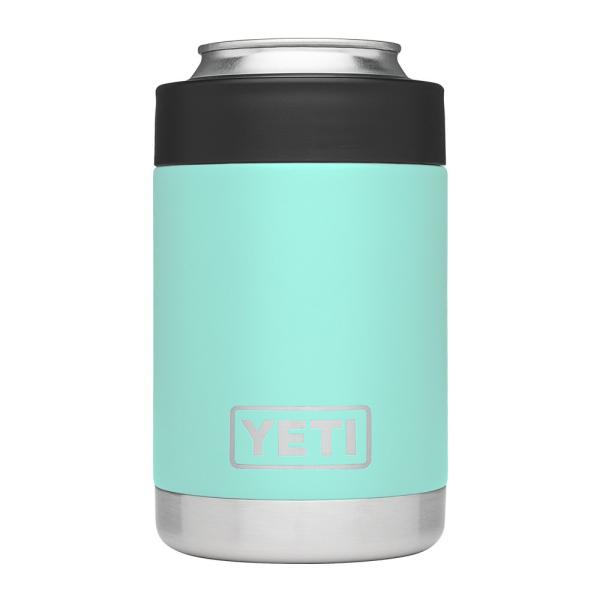 YETI Rambler 12オンス コルスター 缶クーラー:YETI 真空断熱 ステンレス製、シー...