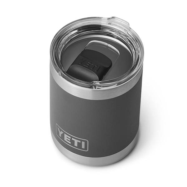 YETI RAMBLER 10 OZ LOWBALL, VACUUM INSULATED, STAI...