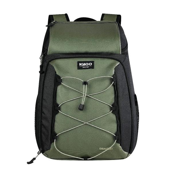 IGLOO OLIVE 30 CAN VOYAGER BACKPACK,GREEN
