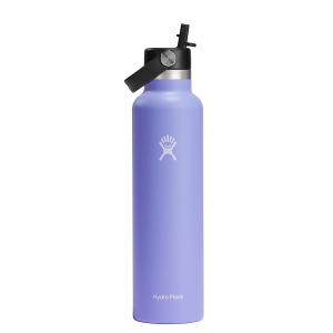 HYDRO FLASK 24 OZ STANDARD MOUTH WITH FLEX STRAW C...