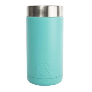 RTIC DOUBLE WALL VACUUM INSULATED TALL CAN, TEAL