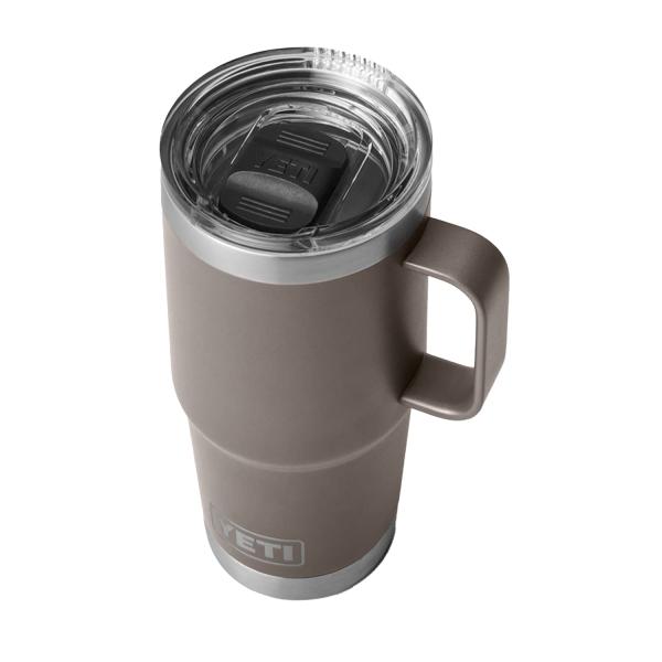 YETI Rambler 20オンス トラベルマグ ストロングホールド蓋付き 真空断熱 ステンレス製...