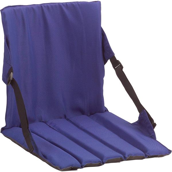 Coleman Blue Portable Stadium Seat Cushion Lightwe...