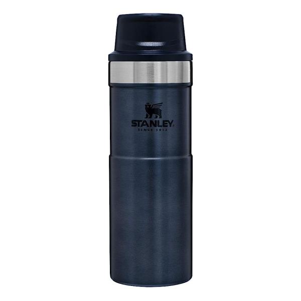 STANLEY CLASSIC TRIGGER ACTION TRAVEL MUG 16 OZ LE...