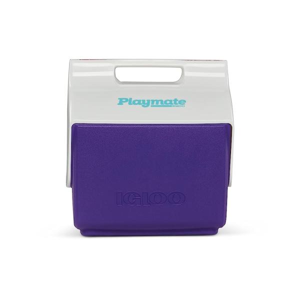 IGLOO RETRO LITTLE PLAYMATE: PURPLE 7 QT COOLER