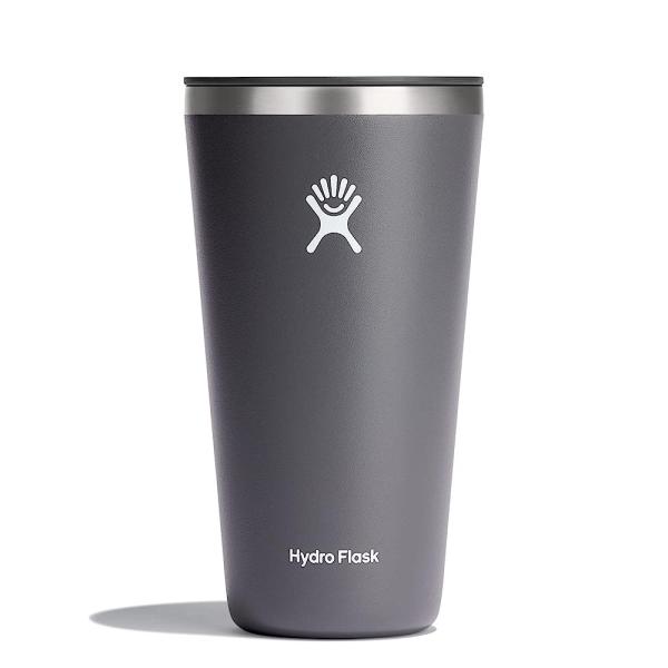 HYDRO FLASK 28 OZ ALL AROUND TUMBLER STONE