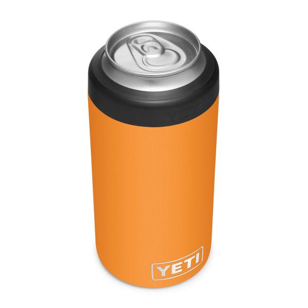 YETI Rambler 16オンス コルスター トール缶クーラー:YETI 真空断熱 ステンレス製...