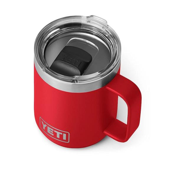 YETI RAMBLER 10 OZ STACKABLE MUG, VACUUM INSULATED...
