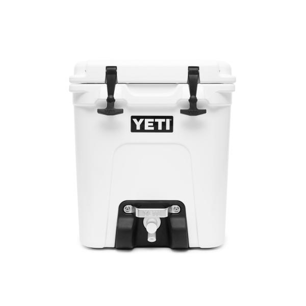 YETI Silo 6 ガロン ウォータークーラー:YETIボックス、ホワイト