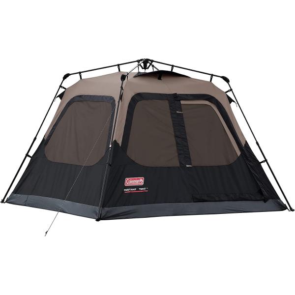 Coleman 4-Person Cabin Tent with Instant Setup Cab...