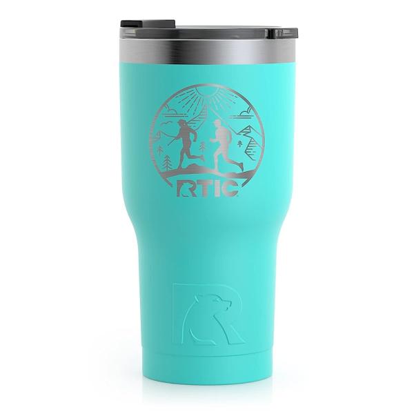 RTIC THE GET OUT AND GO INSULATED TUMBLER STAINLES...