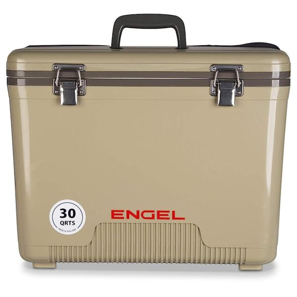 ENGEL UC30 30QT LEAK-PROOF, AIR TIGHT, DRYBOX COOL...