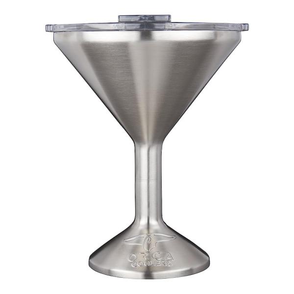ORCA STAINLESS STEEL CHASERTINI MARTINI CUP(8-OZ)