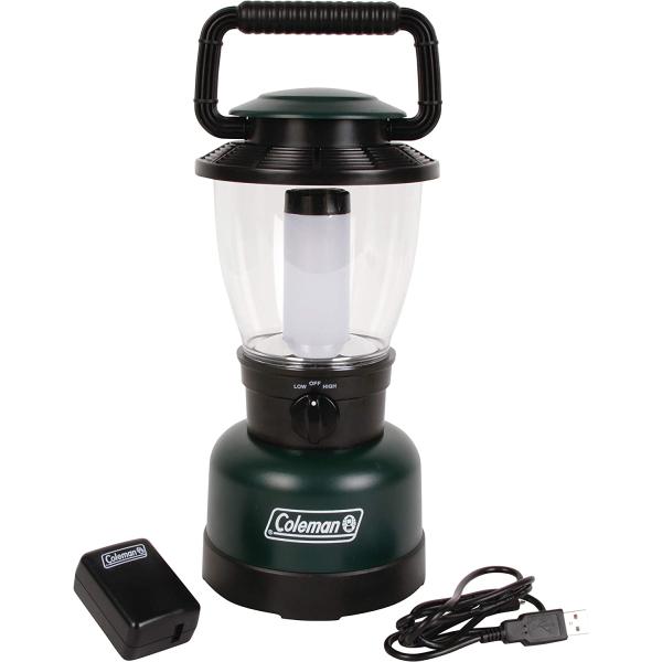 Coleman Lantern Rugged Rechargeable L-ION C002 , D...