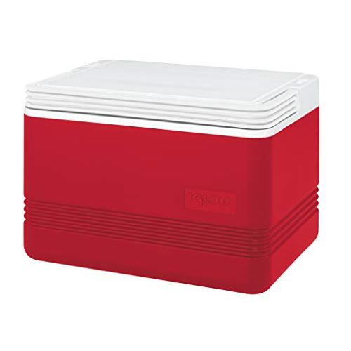 IGLOO COOLER, LEGEND 12, RED, 9 QUART
