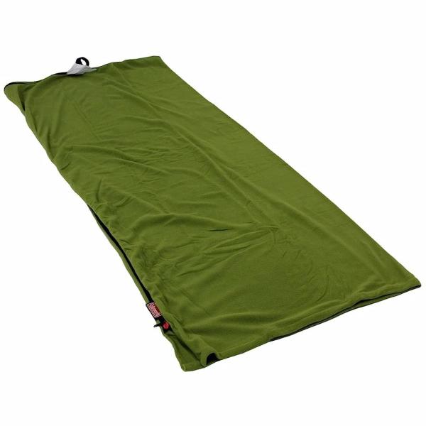 COLEMAN STRATUS ADULT FLEECE SLEEPING BAG LINER, M...
