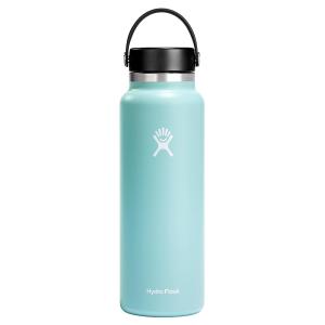 HYDRO FLASK 40 OZ WIDE MOUTH WITH FLEX CAP STAINLE...