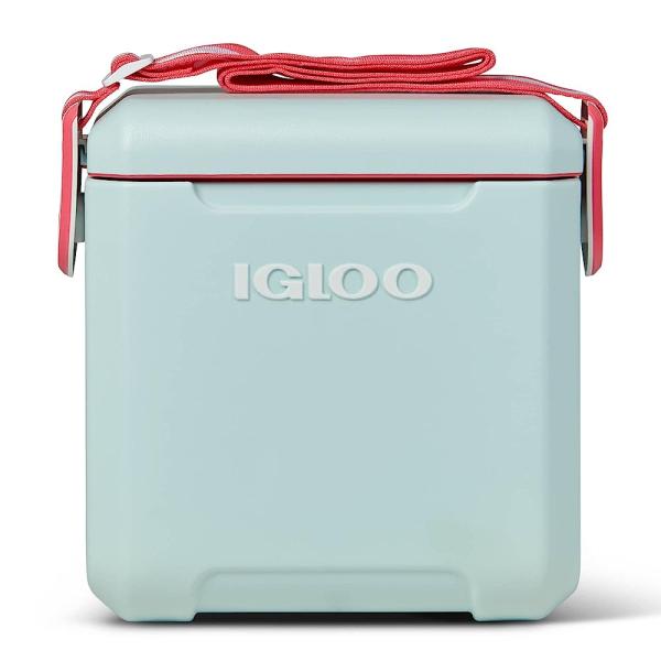 IGLOO MIST 11 QT TAG ALONG TOO STRAPPED PICNIC STY...